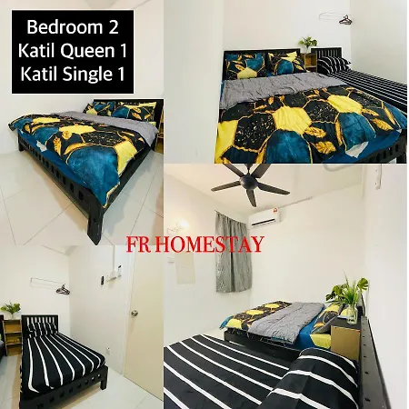 Fr Homestay Residensi 2 Wakaf Che Yeh, Kota Bharu Exterior photo