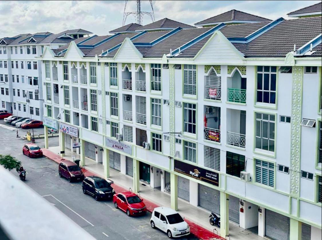 Fr Residensi 2 Wakaf Che Yeh, Kota Bharu