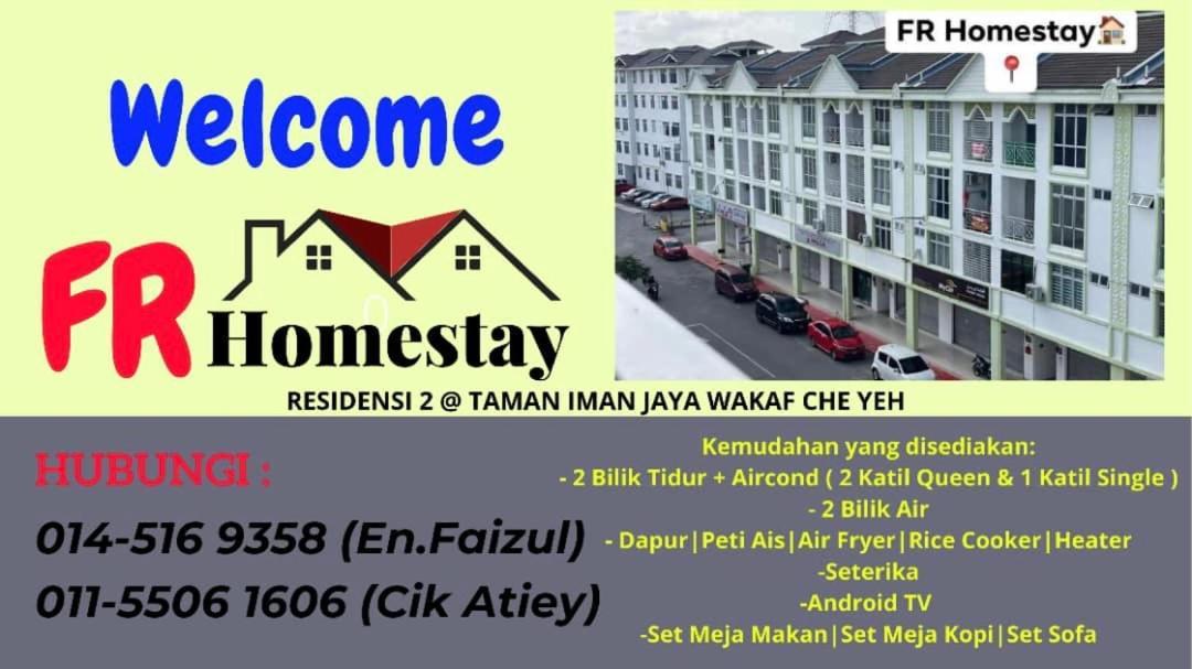 Apartment Fr Residensi 2 Wakaf Che Yeh,
